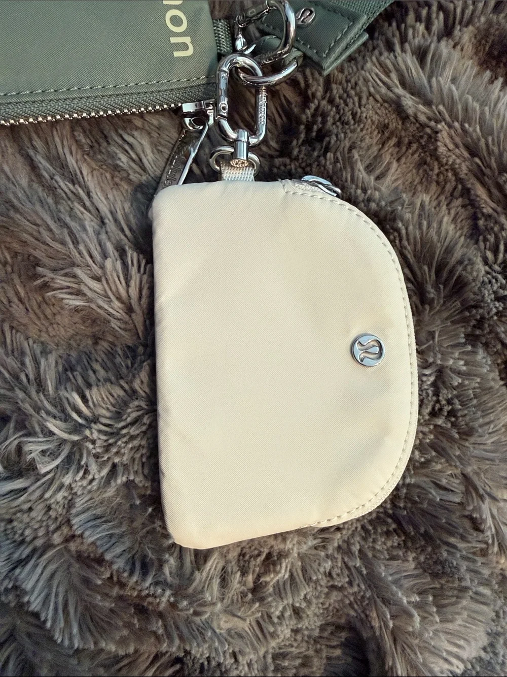 Lululemon Dual Pouch Wristlet
